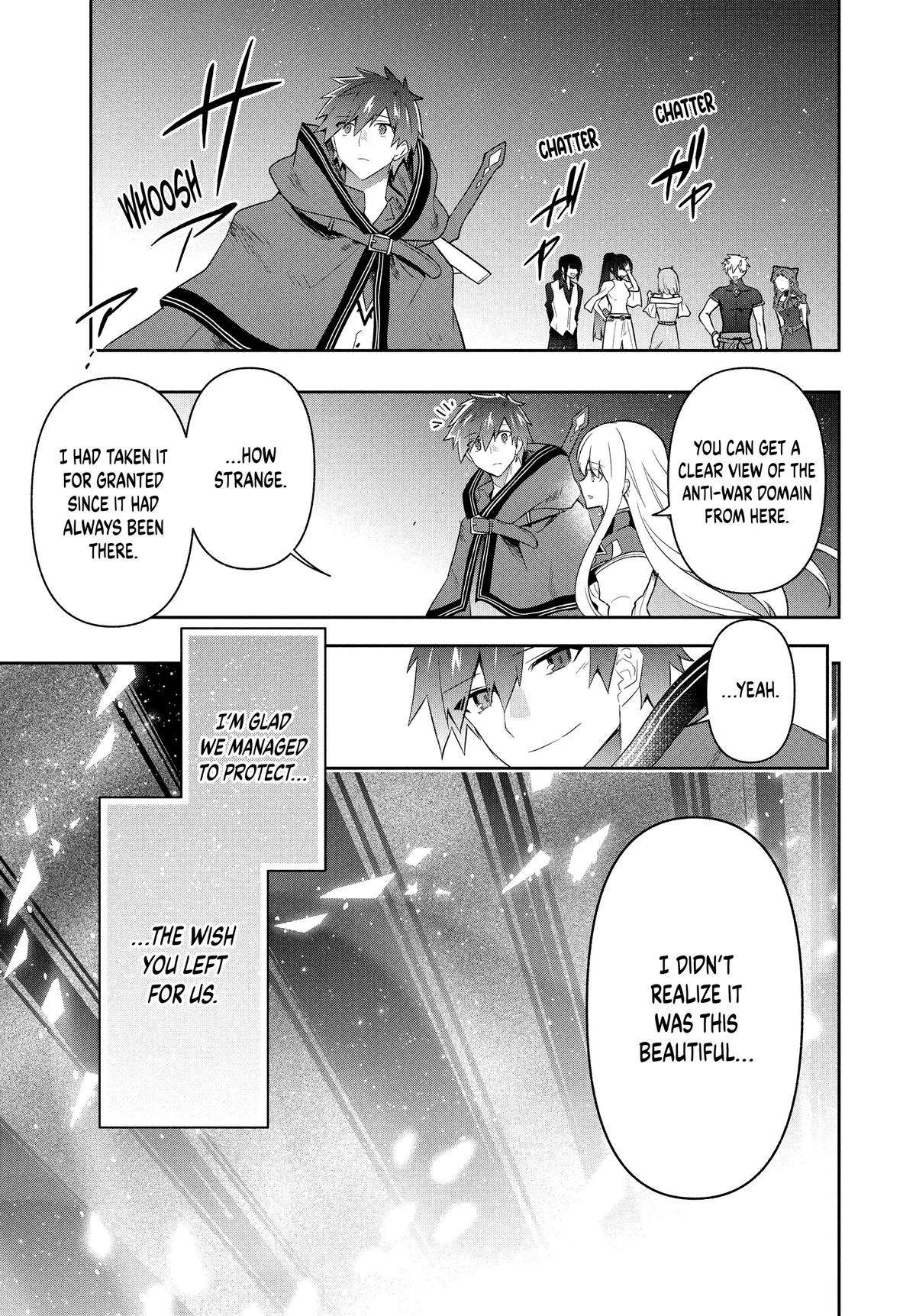 SIX PRINCESSES FALL IN LOVE WITH GOD GUARDIAN Chapter 90 19